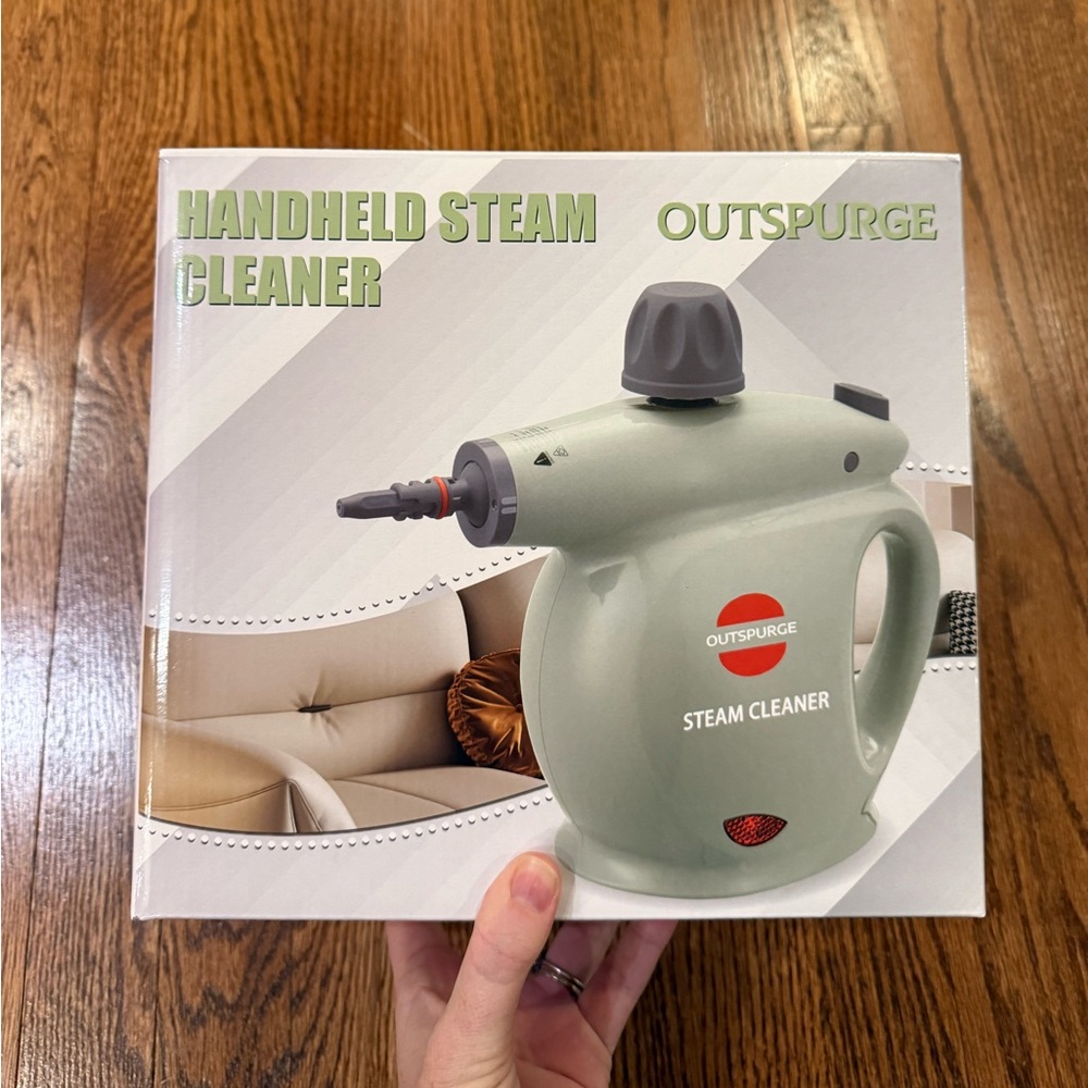 NEW Outspurge Handheld Steam Cleaner